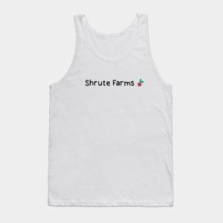 Shrute Farms Tank Top